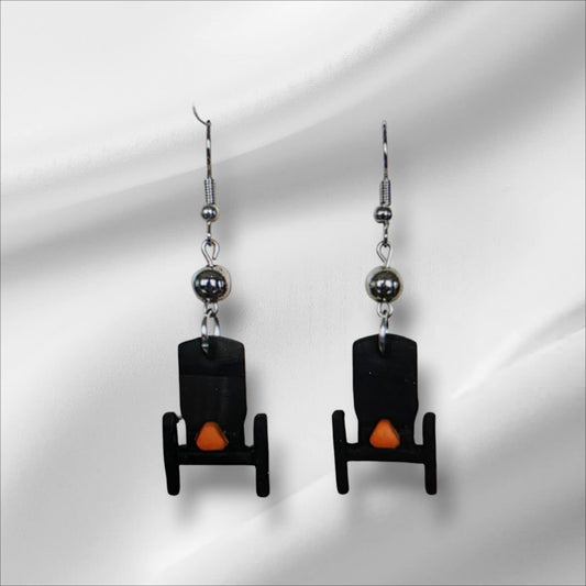 Amish Buggy Dangle Earrings
