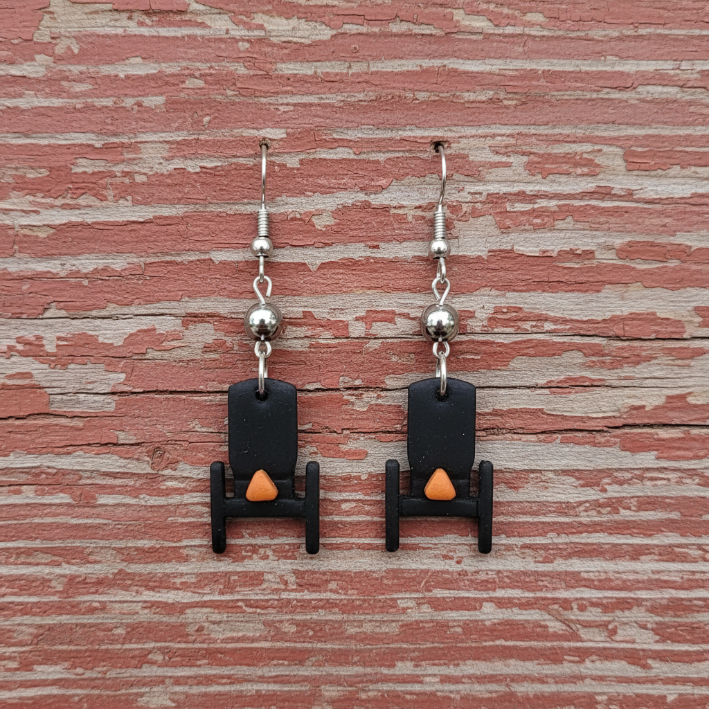 Amish Buggy Dangle Earrings