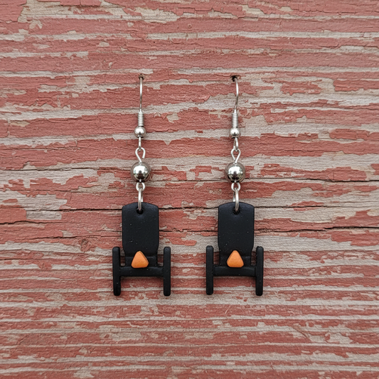 Amish Buggy Dangle Earrings