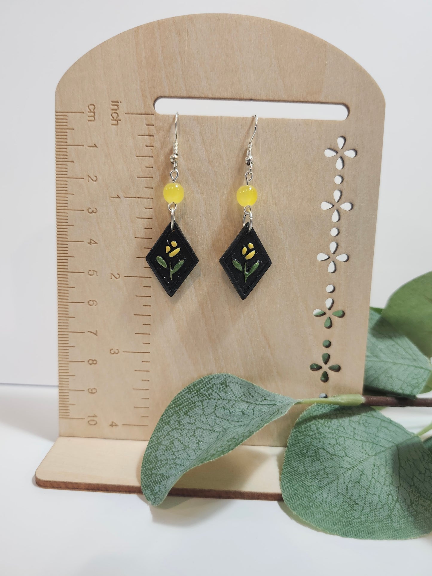Tulip Flower Dangle Earring
