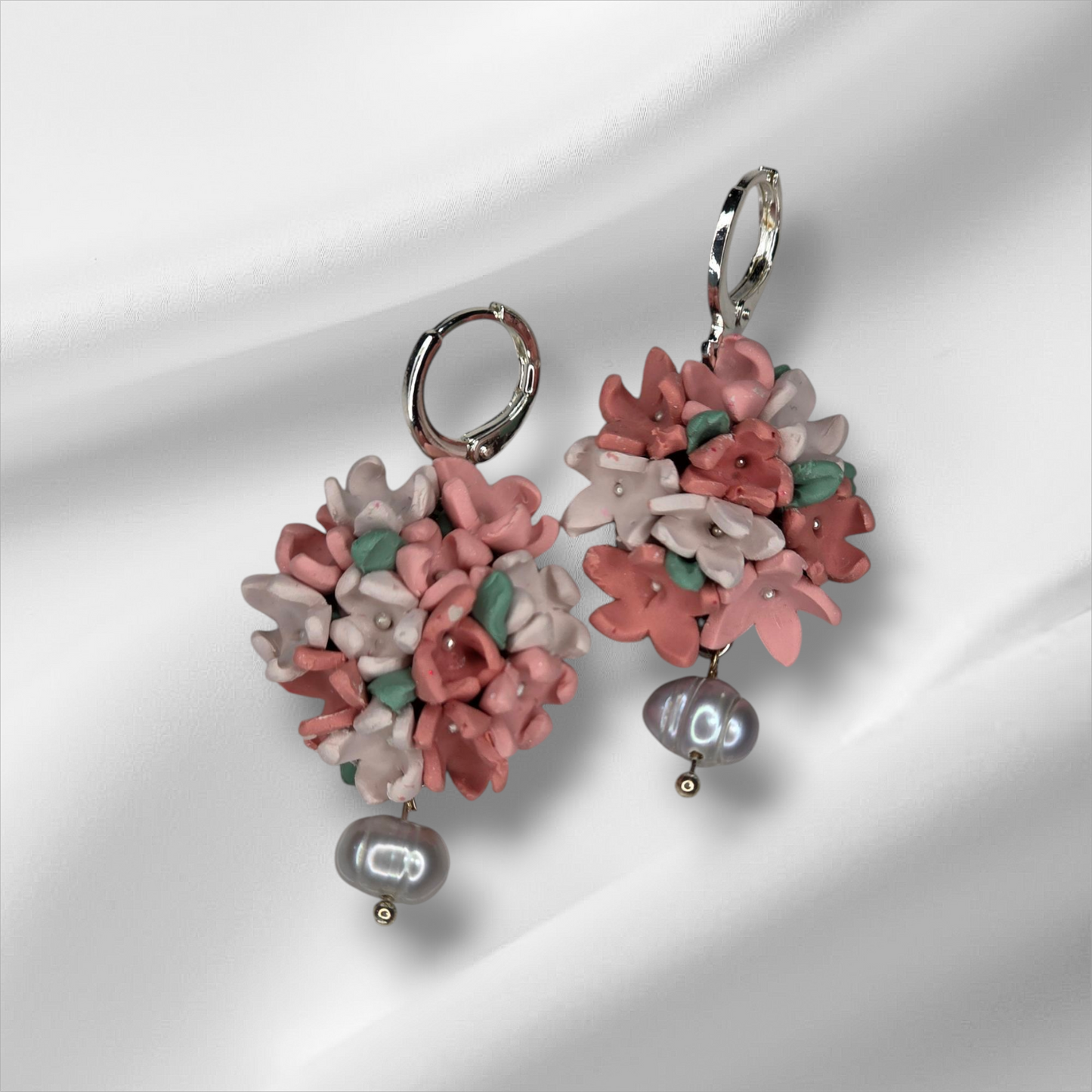 Flower Bouquet Earrings
