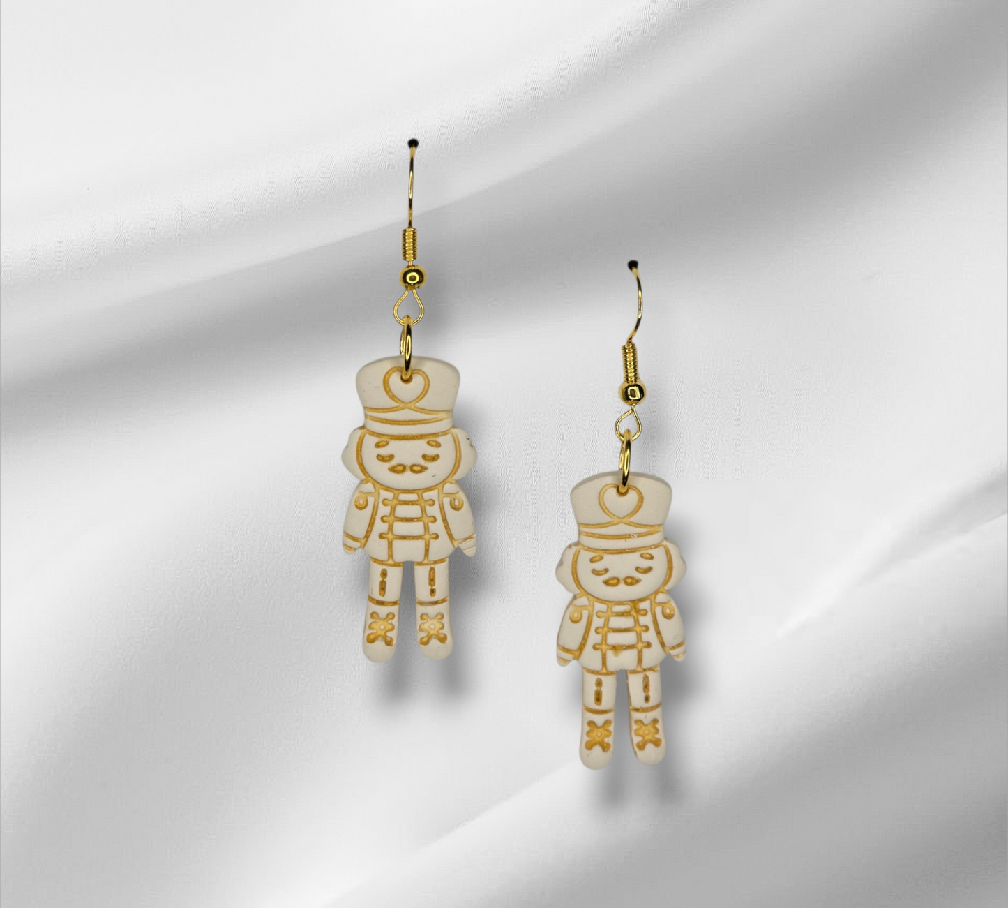 Nutcracker earrings