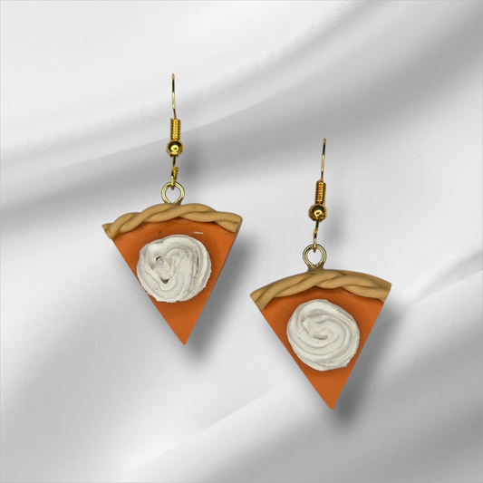 Pumpkin Pie Earrings