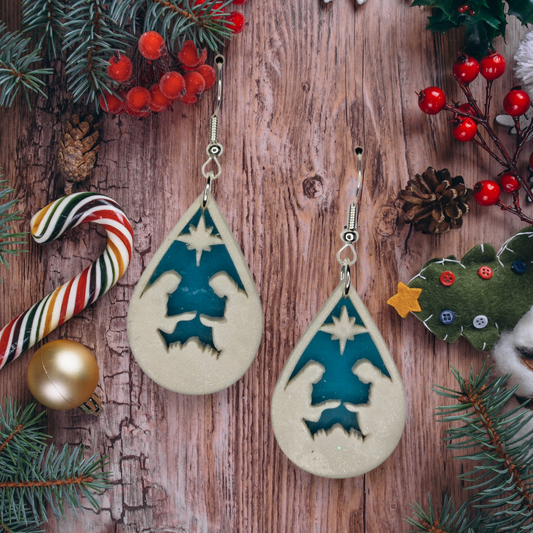 Nativity Earrings