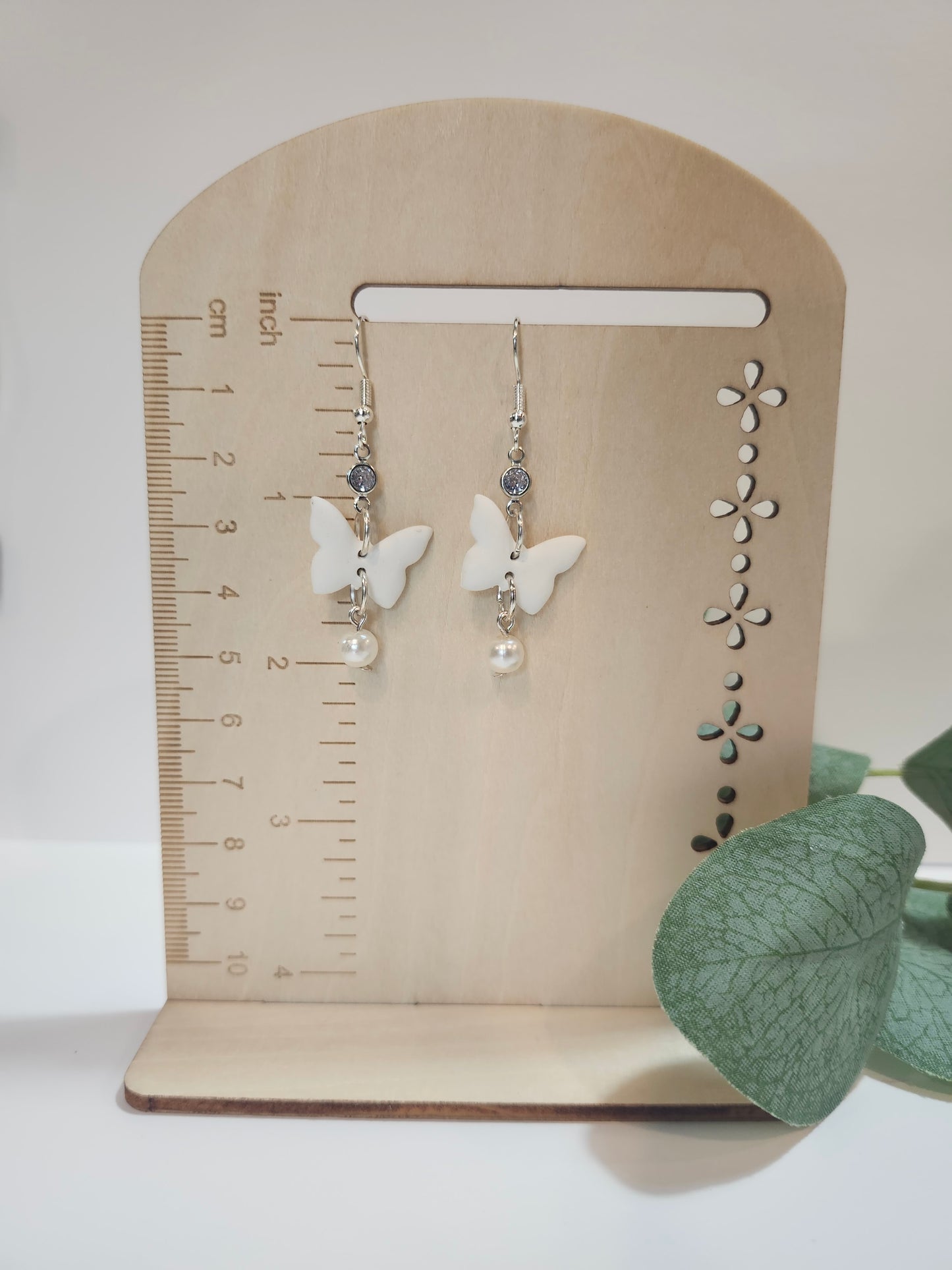 Small Butterfly with a Pearl