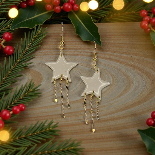 Shooting Star Earrings