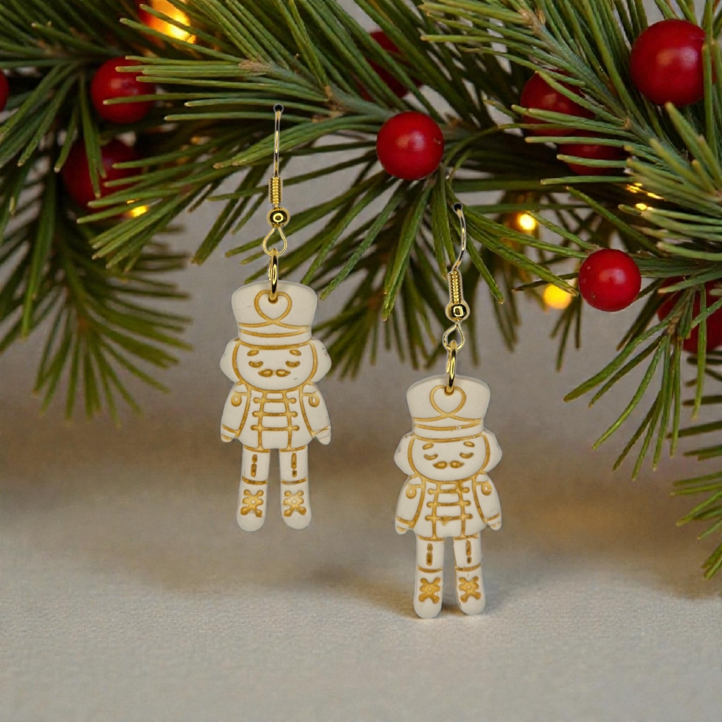 Nutcracker earrings