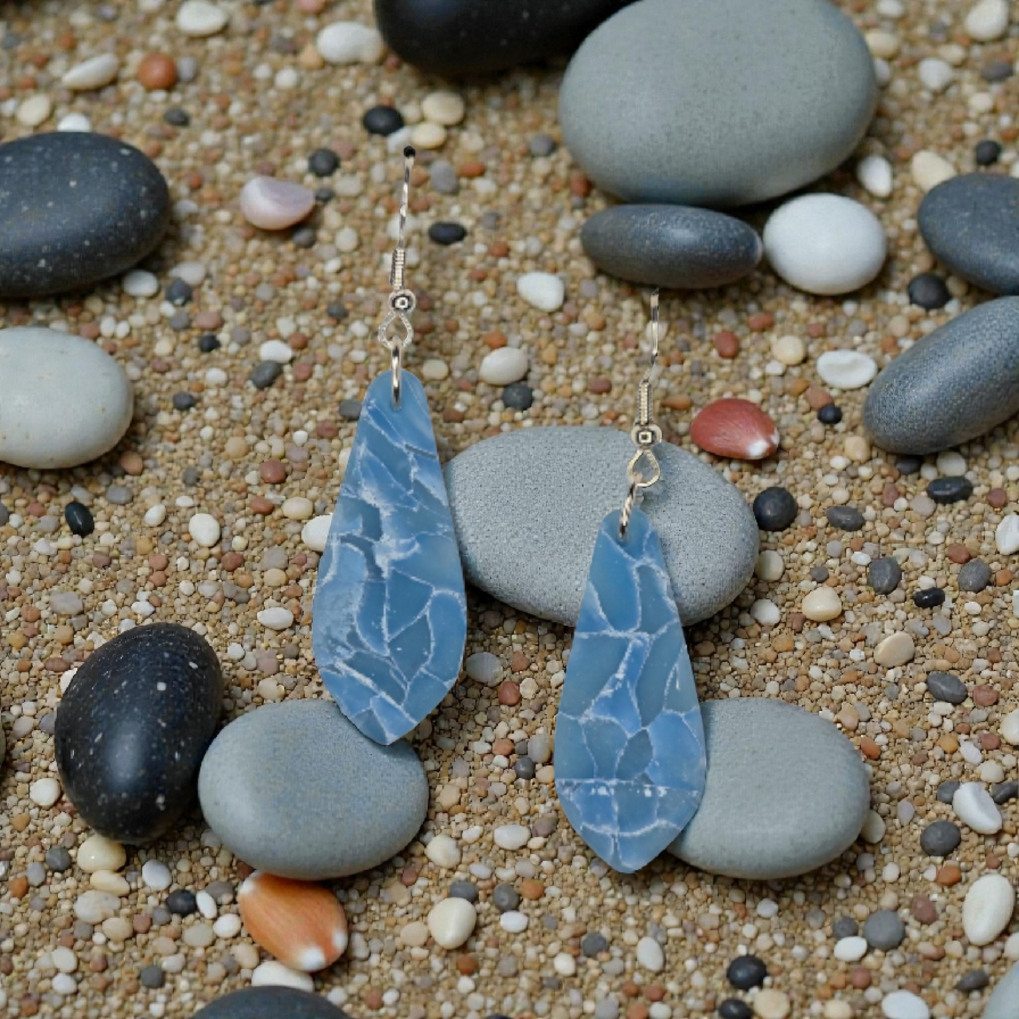 Ocean Blue Earrings