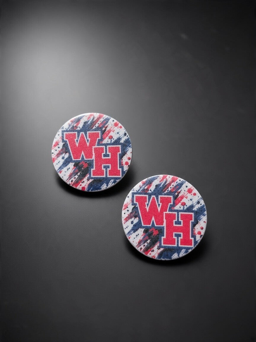 West Holmes Stud Spirit Earrings