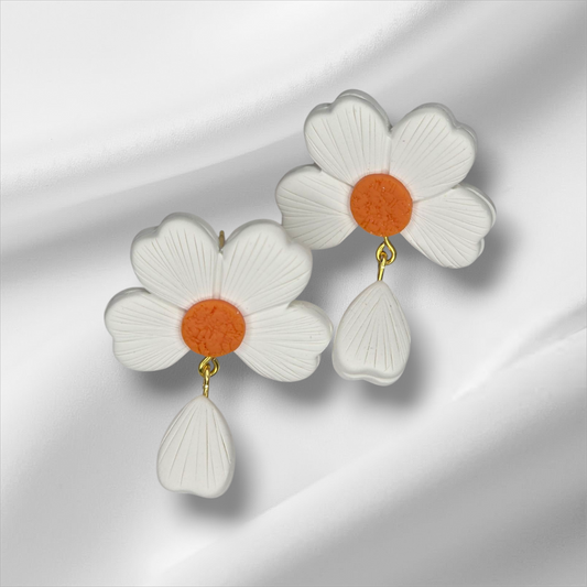 Whimsical Daisy Earrings