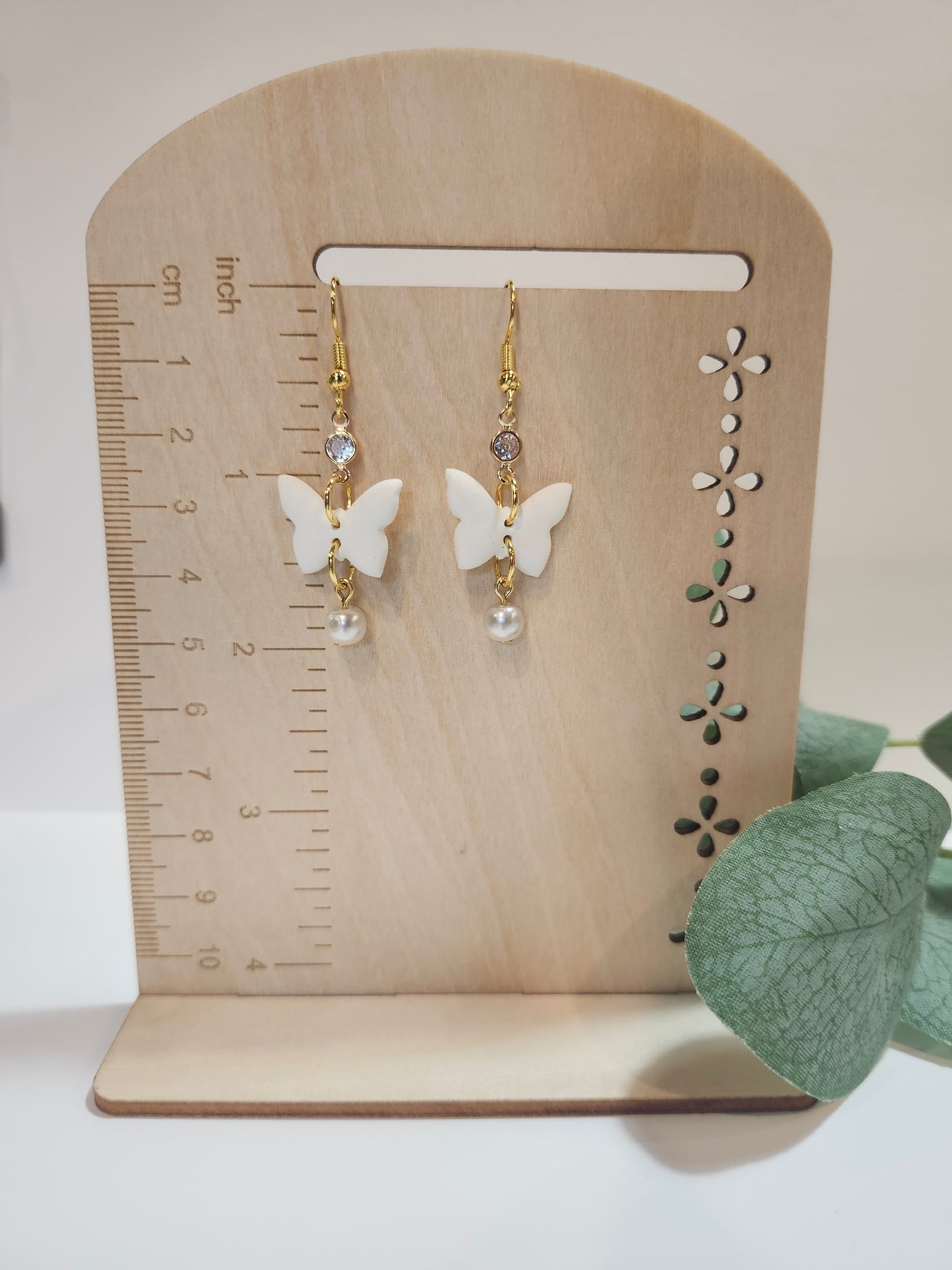 Small Butterfly with a Pearl