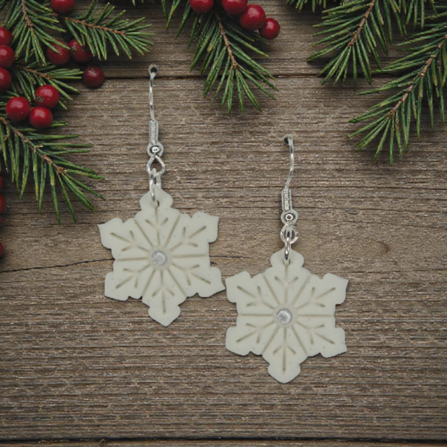 Snowflake Earrings
