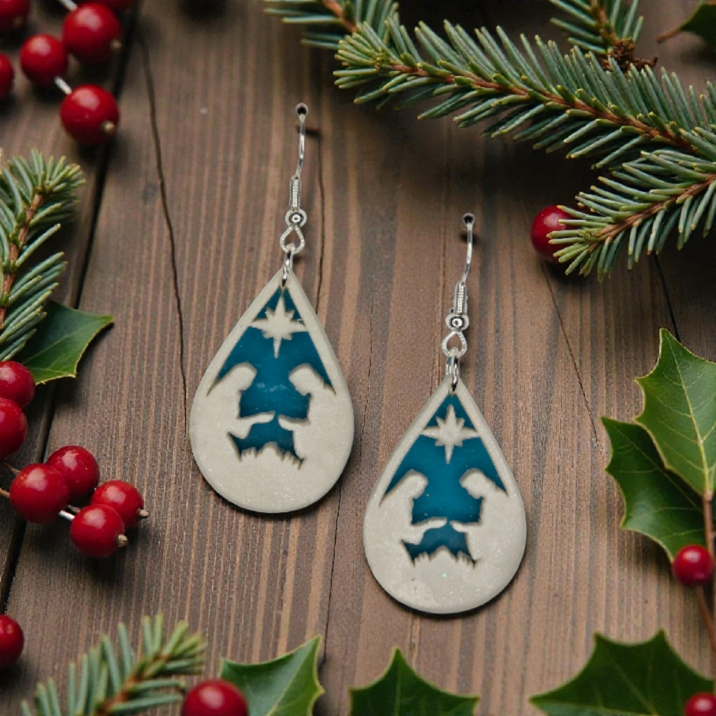 Nativity Earrings