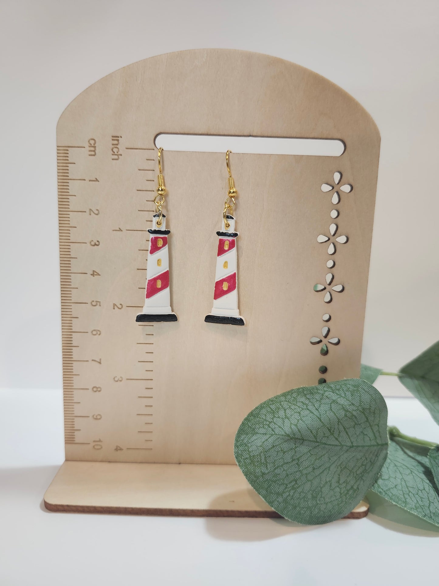 Lighthouse Dangle Earring