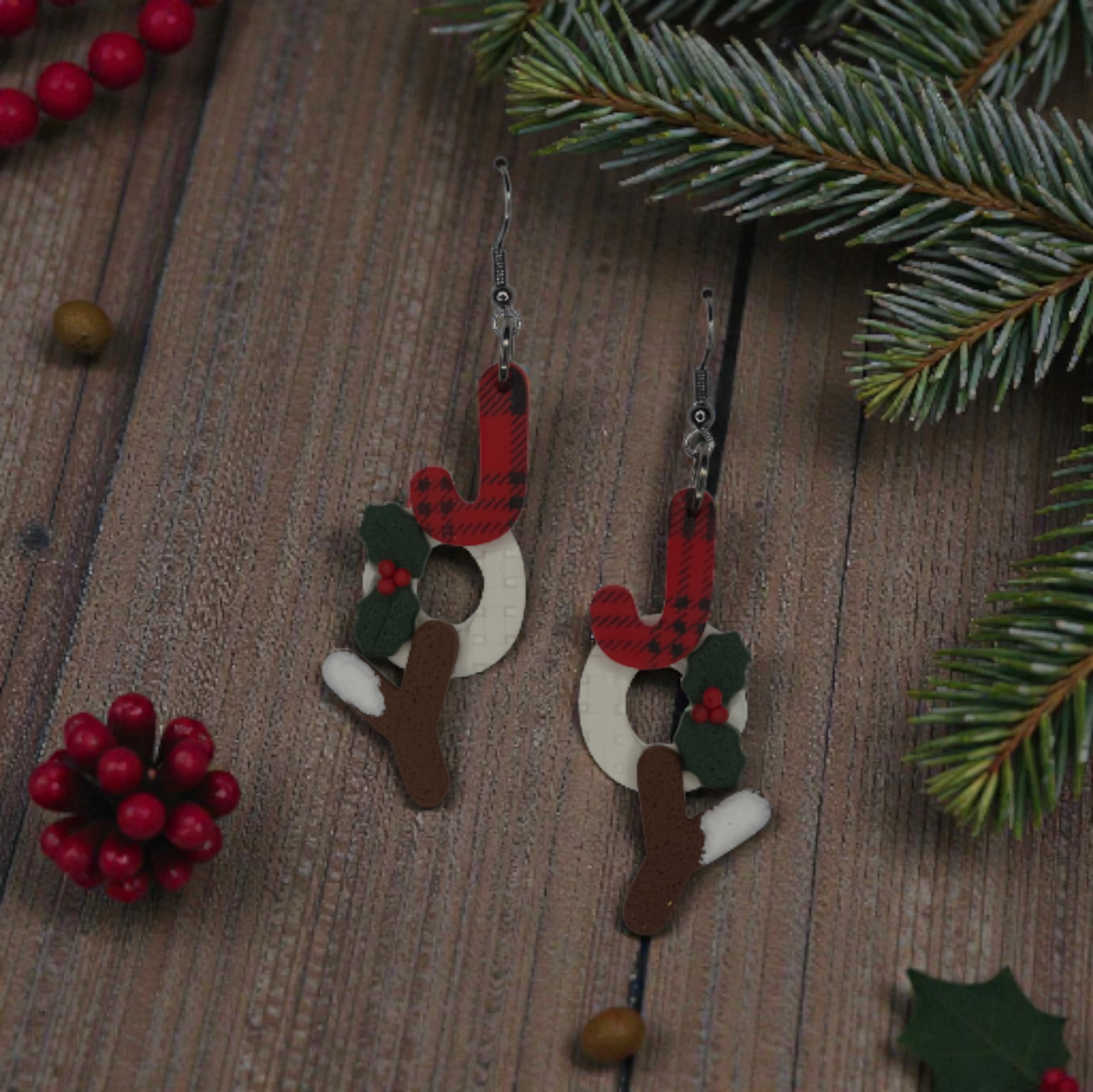 Christmas JOY Earrings