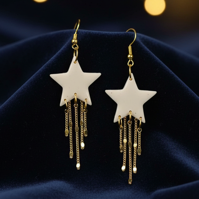 Shooting Star Earrings